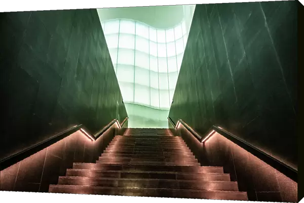 atrium stairs