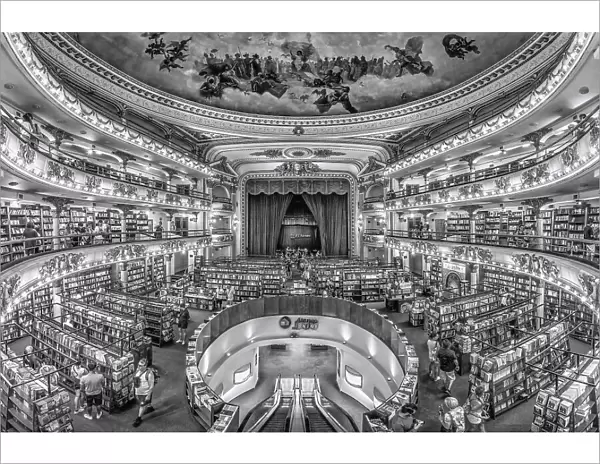 El Ateneo Grand Splendid-Book Store in Buenos Aires