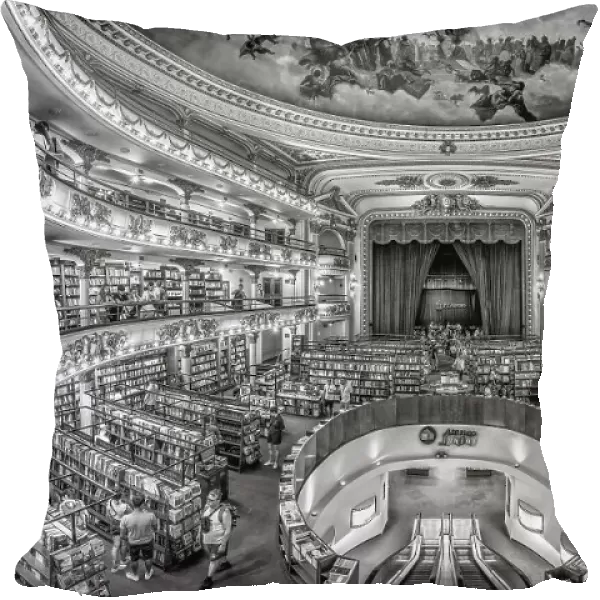 El Ateneo Grand Splendid-Book Store in Buenos Aires