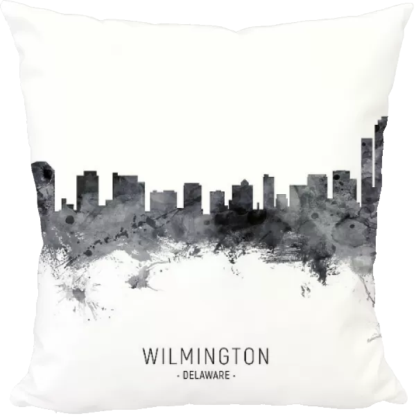 Wilmington Delaware Skyline