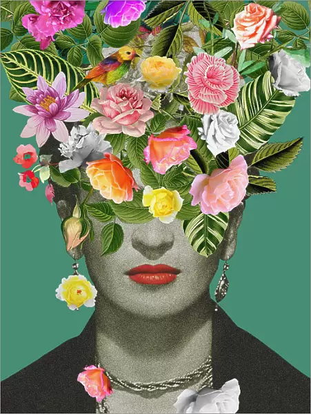 Floral Frida