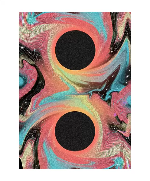 Psychedelic Black Hole