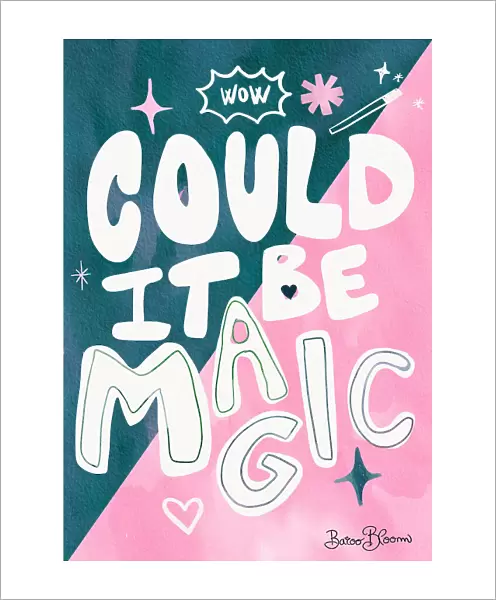 Could it Be Magic Quote