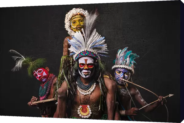 Tribal Family Portrait