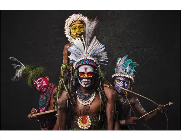 Tribal Family Portrait