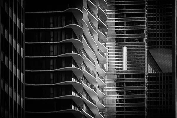 Balconies. Roland Weber