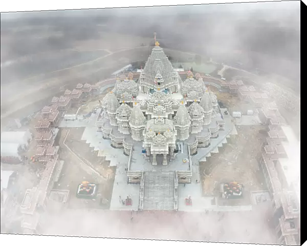 The Foggy Temple