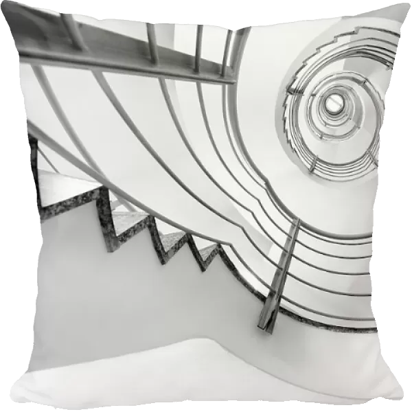modern spiral staircase