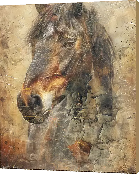 Horse Illustration 09
