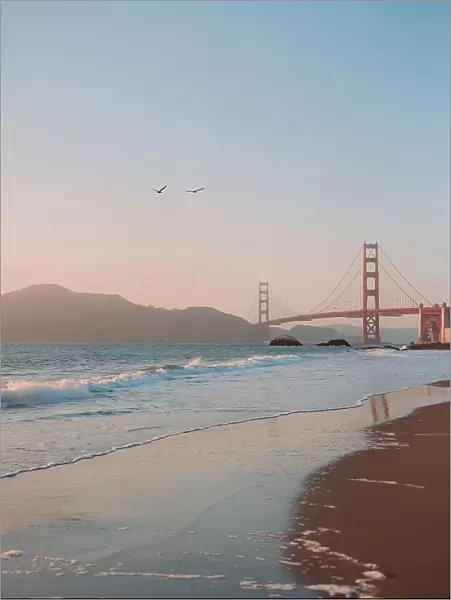 San Francisco Beach Sunset II