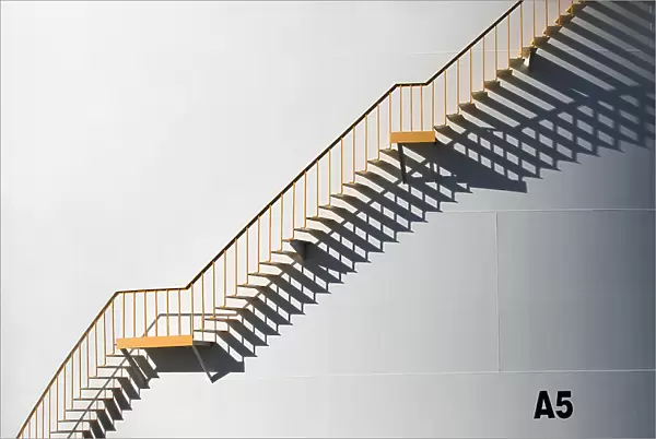 Steps at A5