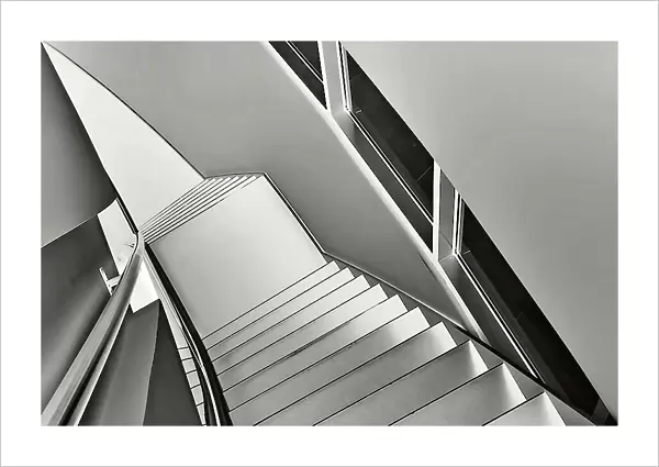 Staircase. Henk van Maastricht