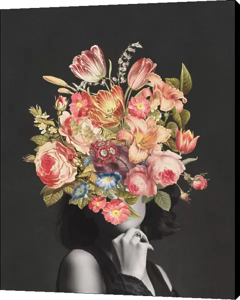 Vintage Floral Bouquet