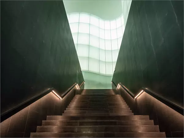 Atrium stairs