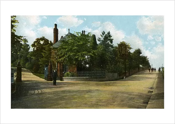 Wadsley Asylum, Middlewood Road, Sheffield, c. 1900