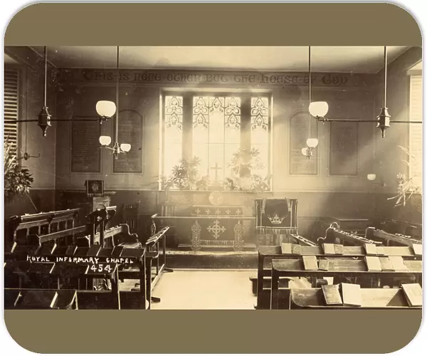 Sheffield Royal Infirmary Chapel, Infirmary Road, Sheffield, c. 1910