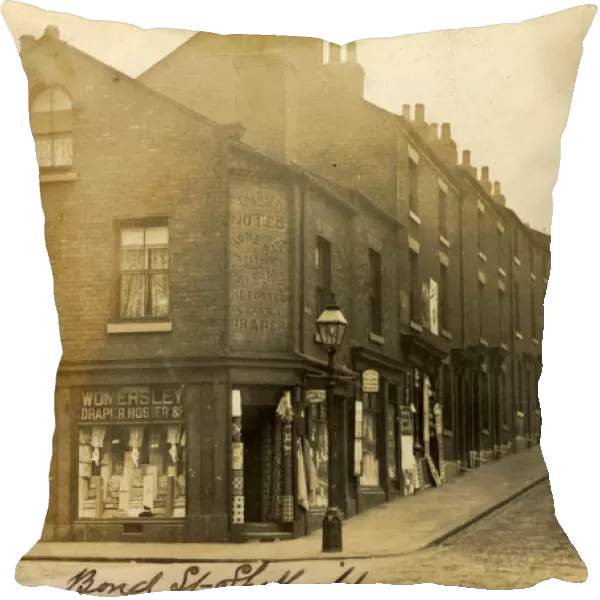 Bond Street, Upperthorpe, Sheffield, c. 1910