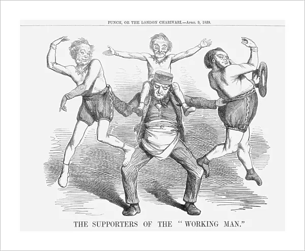 The Supporters of the Working Man, 1859