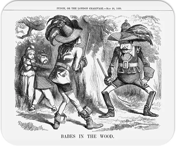 Babes in the Wood, 1859