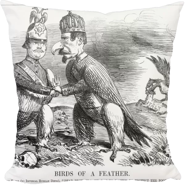Birds of a Feather, 1859
