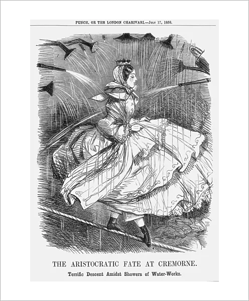 The Aristocratic Fate at Cremorne, 1858