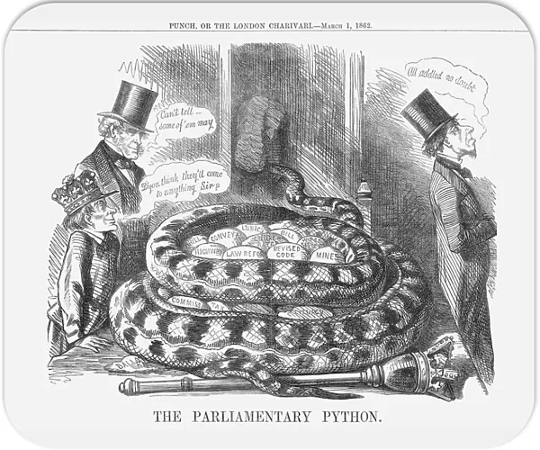 The Parliamentary Python, 1862