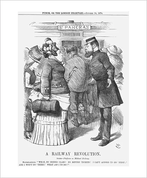 A Railway Revolution, 1874. Artist: Joseph Swain