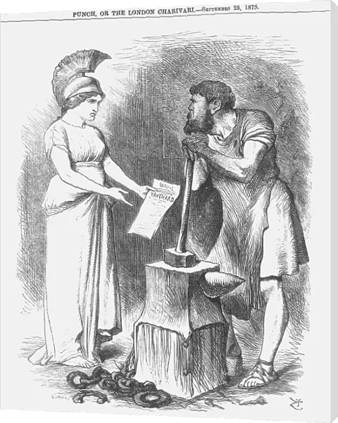 Whos to Blame?, 1875. Artist: Joseph Swain