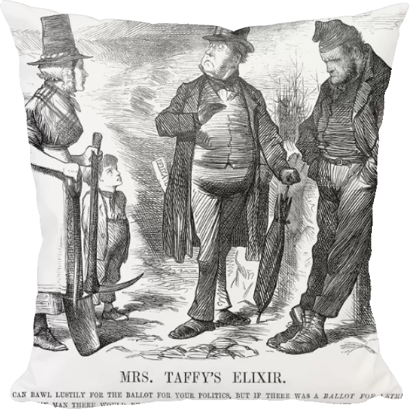 Mrs Taffys Elixir, 1873. Artist: Joseph Swain