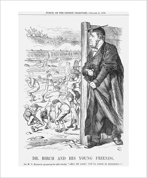 Dr. Birch and His Young Friends, 1880. Artist: Joseph Swain