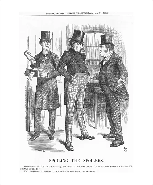 Spoiling the Spoilers, 1883. Artist: Joseph Swain