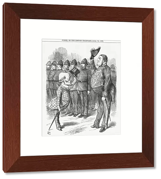 Police Intelligence, 1883. Artist: Joseph Swain