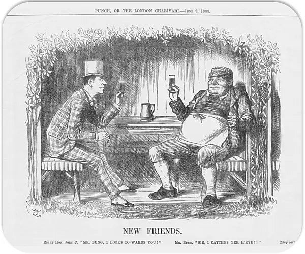 New Friends, 1888. Artist: Joseph Swain