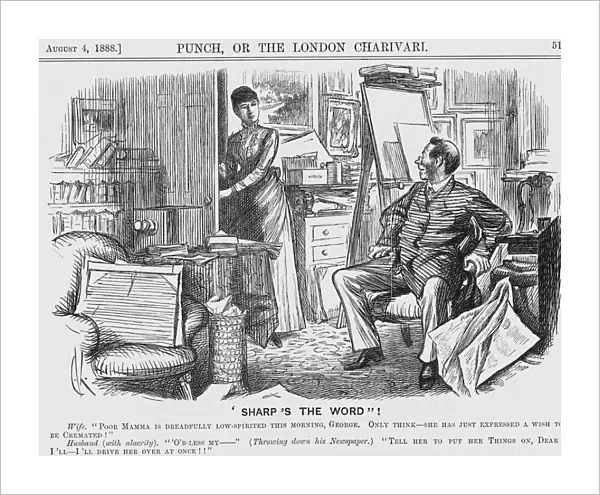 Sharps the Word!, 1888