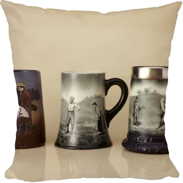 Steins and Loving Mugs, c1899-1910. Artist: Walter Scott-Lenox