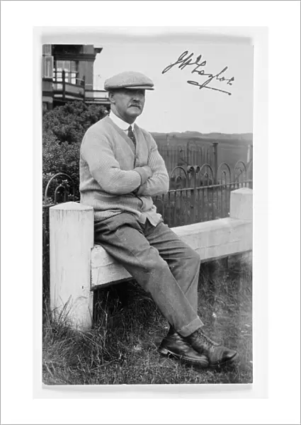 JH Taylor (1871-1963), five times Open champion, c1940