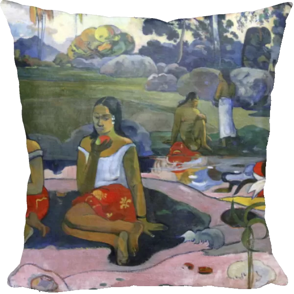 Sacred Spring: Sweet Dreams (Nave Nave Moe), 1894. Artist: Paul Gauguin