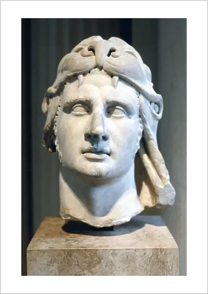 Portrait bust of Alexander the Great