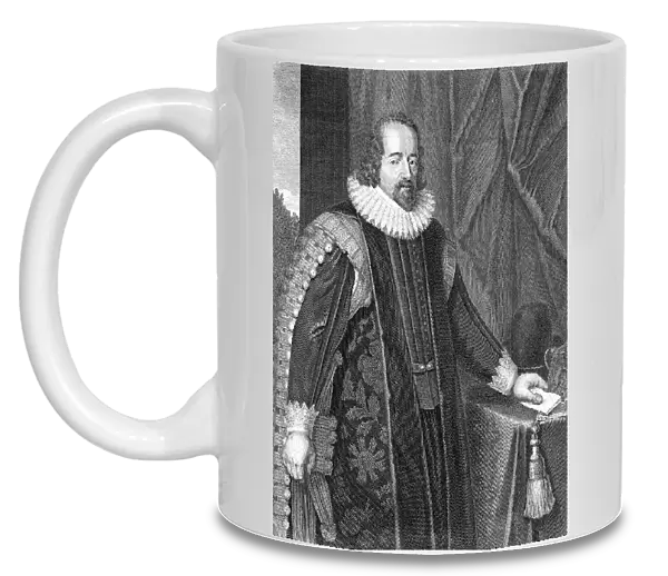 Francis Bacon, Viscount St Albans, English philosopher, scientist and statesman, 1618