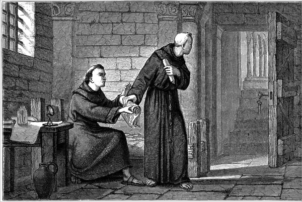 Roger Bacon, English experimental scientist, philosopher and Franciscan friar