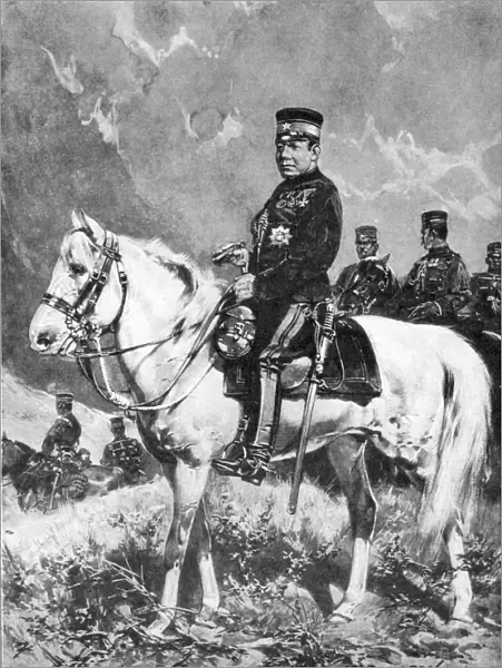 Prince Iwao Oyama, Russo-Japanese War, 1904-5