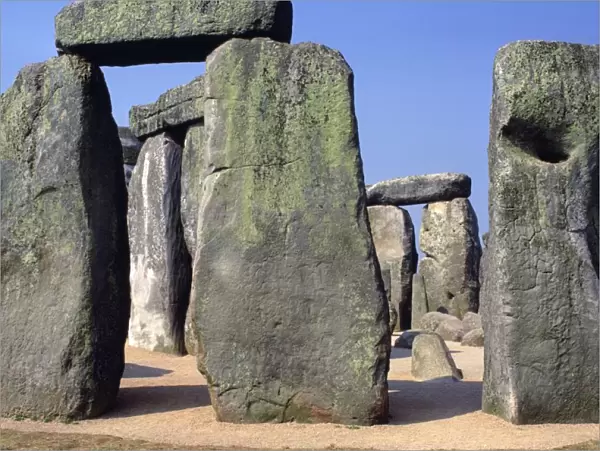 Detail of Stonehenge