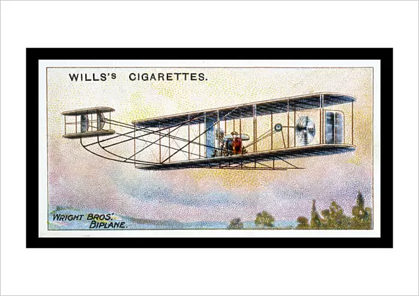 Wright Brothers biplane Flier, 1910