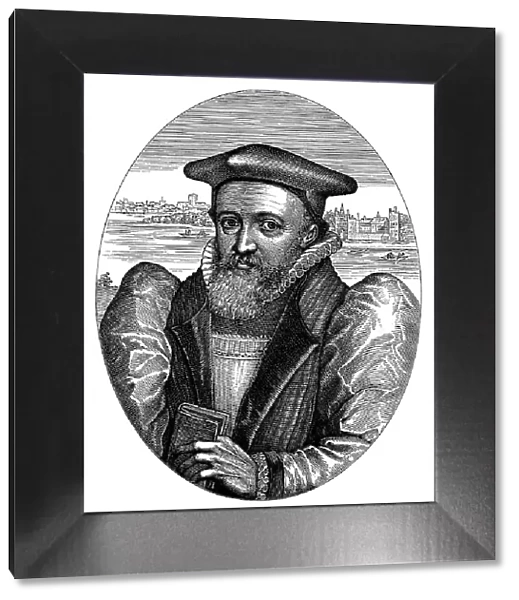 George Abbott (1562-1633), English cleric and Archbishop of Canterbury, 17th century. Artist: Simon Pass