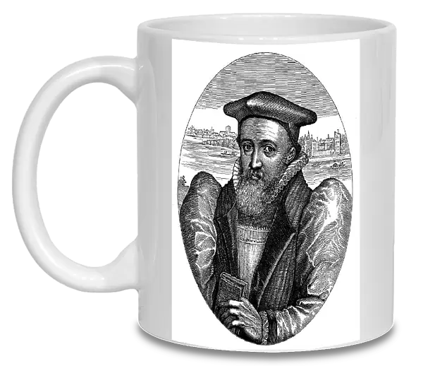 George Abbott (1562-1633), English cleric and Archbishop of Canterbury, 17th century. Artist: Simon Pass