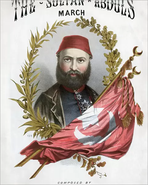 Abd-ul-Aziz (1830-1876), Sultan of Turkey from 1861, c1871