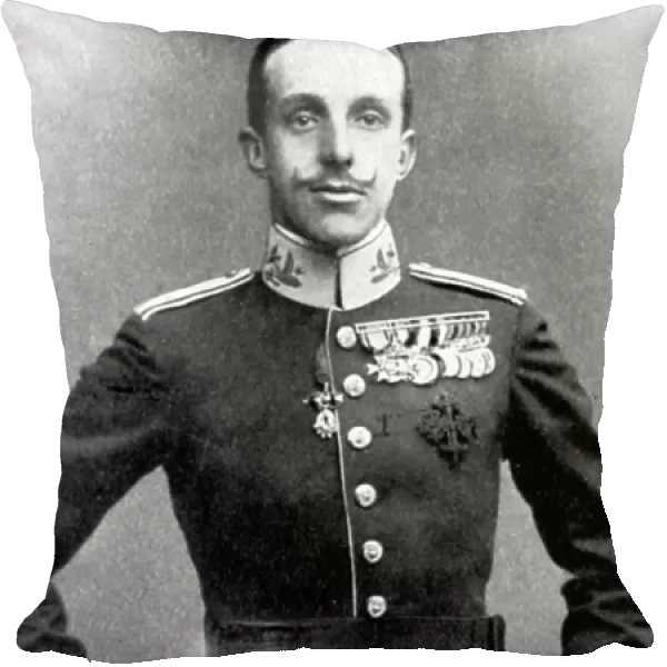 Alfonso XIII (1886-1941), King of Spain