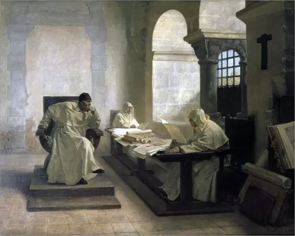 The Men of the Inquisition, 1889. Artist: Jean-Paul Laurens