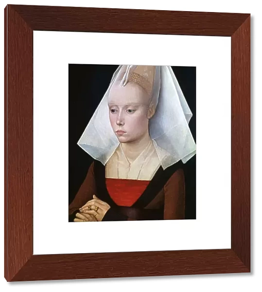 Portrait of a Lady, 1460. Artist: Rogier Van der Weyden