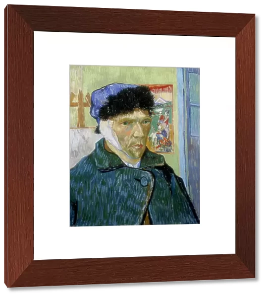 Self-Portrait with Bandaged Ear, 1889. Artist: Vincent van Gogh